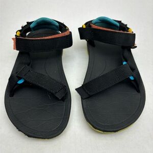 Teva Kids Black Sport Strappy Sandals, SZ 12 toddler girl, box 13